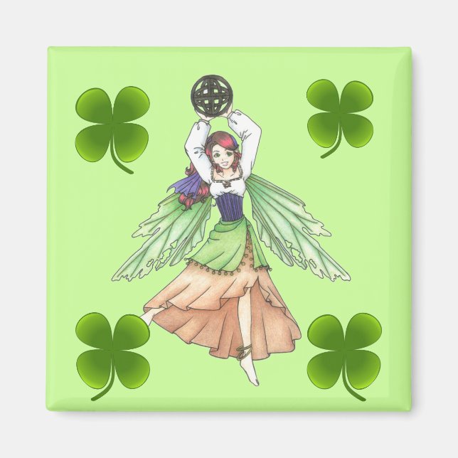 Íman Celtic Faerie Magnet (Frente)