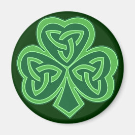 Íman Celtic Knot Shamrock