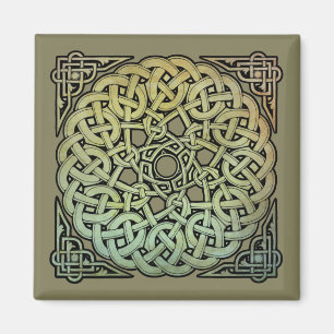 Íman Celtic Knotwork Mandala