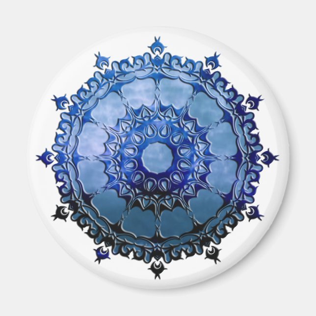 Íman Celtic Mandala (Frente)