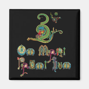 Íman Celtic Om Mantra Magnet