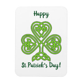 Íman Celtic Shamrock