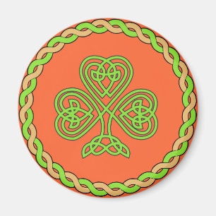 Íman Celtic Shamrock