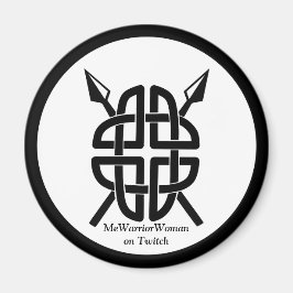 Íman Celtic Shield, MeWarriorWoman no Twitch