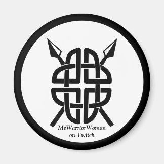 Íman Celtic Shield, MeWarriorWoman no Twitch