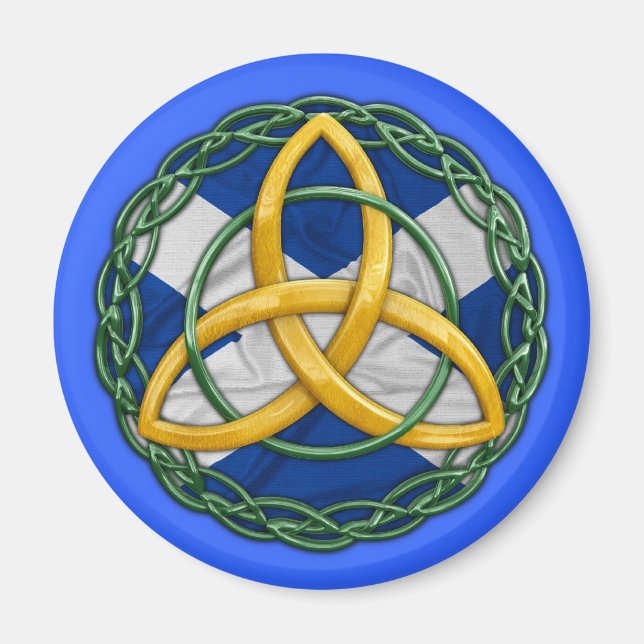 Íman Celtic Trinity Knot (Frente)