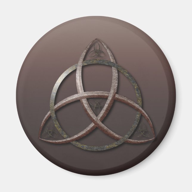 Íman Celtic Trinity Knot (Frente)
