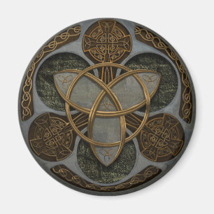 Íman Celtic Trinity Shield