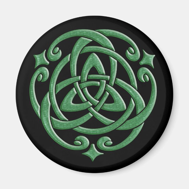 Íman Celtic Wedding Knot (Frente)
