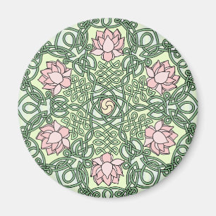 Íman Céltico Lotus