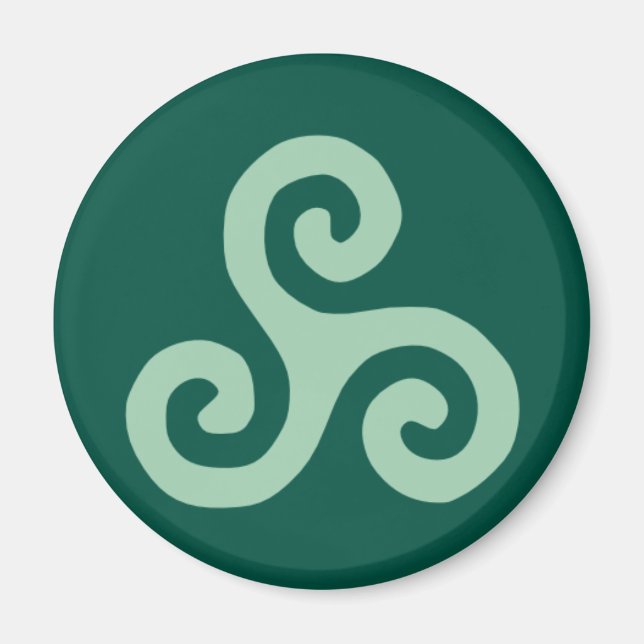 Íman Celtismo 1 (Frente)