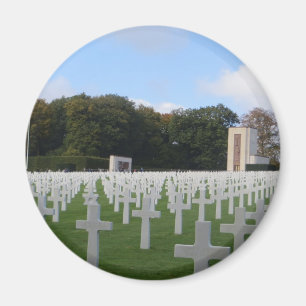 Íman Cemitério americano Luxembourg