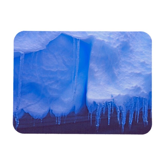 Íman Cemitério de Iceberg Pleneau, Antártida: Azul (Horizontal)