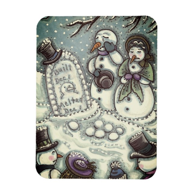 ÍMAN  CEMITÉRIO DE NEVE, MELHORADO ANTES DA SUA ÉPOCA, M (Vertical)