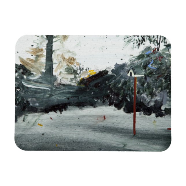Íman Cemitério de Ohlsdorf da Bird Box 2013 (Horizontal)