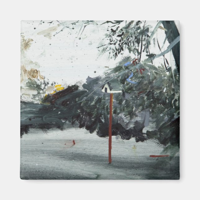 Íman Cemitério de Ohlsdorf da Bird Box 2013 (Frente)