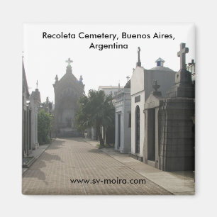 Íman Cemitério de Recoleta, Buenos Aires, Argentina