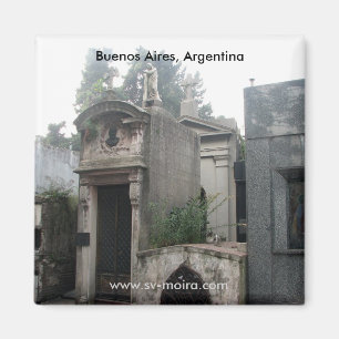 Íman Cemitério de Recoleta, Buenos Aires, Argentina