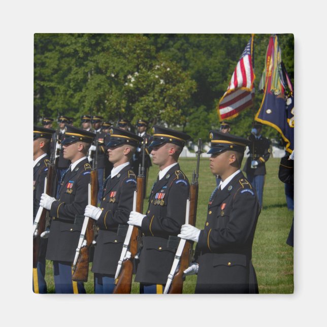 Íman Cemitério Nacional de Arlington, Arlington, (Frente)