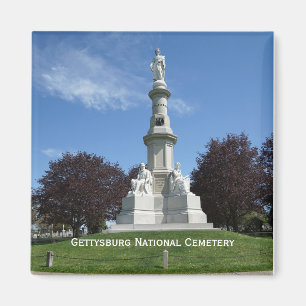 Íman Cemitério Nacional de Gettysburg