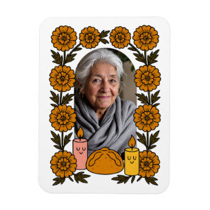 Íman Cempasúchil Ofrenda Altar Día de Muertos