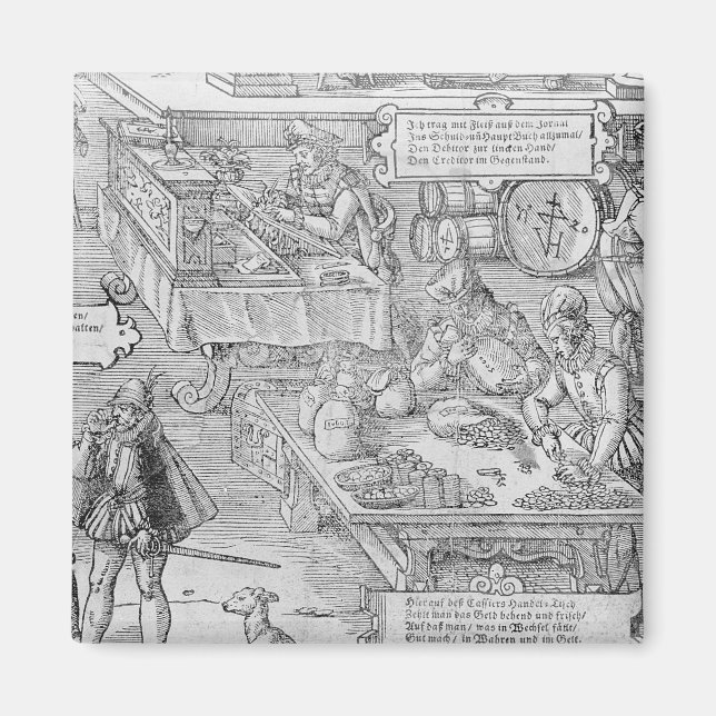 Íman Cena Bancária (Frente)