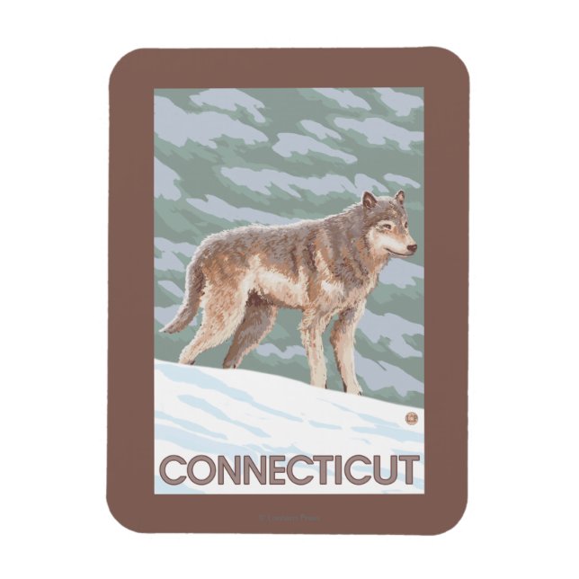 Íman Cena ConnecticutWolf (Vertical)