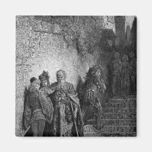 Íman Cena da abertura 'do Rime do antigo