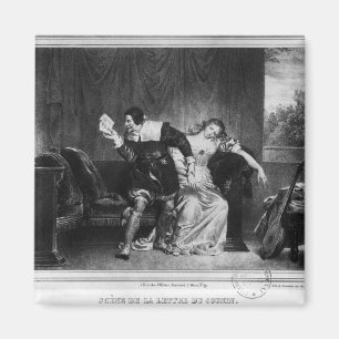 Íman Cena da carta do primo