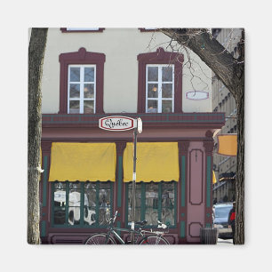 Íman Cena da cidade de Quebec