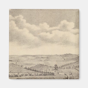 Íman Cena da manhã, fazenda da JD Rivers