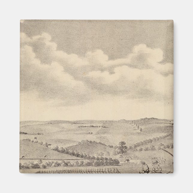 Íman Cena da manhã, fazenda da JD Rivers (Frente)