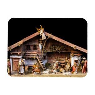 Íman Cena da Natal