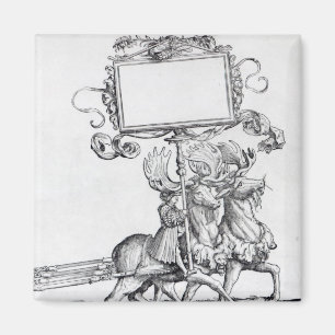 Íman Cena da Procissão Triunfal de Maximiliano