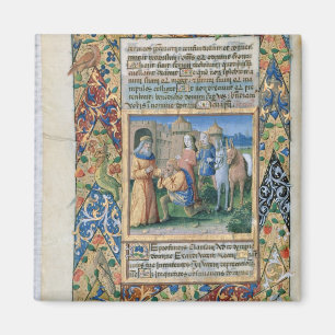 Íman Cena 'das horas de d'Orleans de Louis