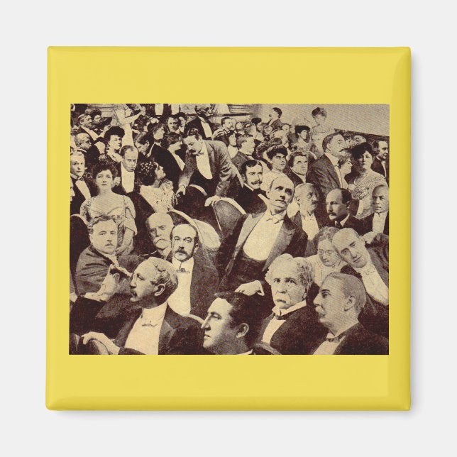 Íman cena de 1920 (Frente)