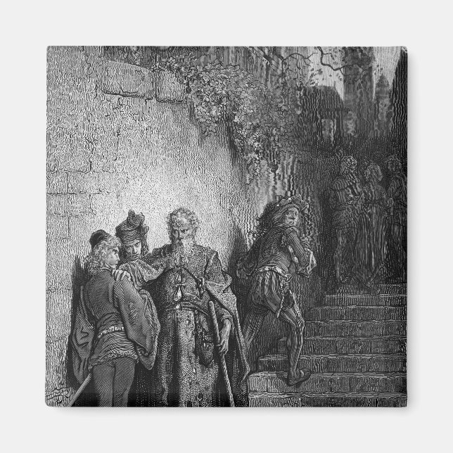 Íman Cena de abertura do "Rime do Antigo (Frente)