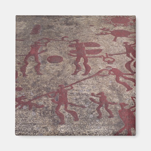 Íman Cena de caça (Frente)