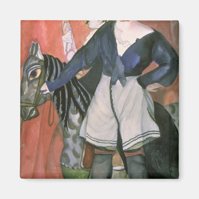 Íman Cena de Circo, 1917 (Frente)