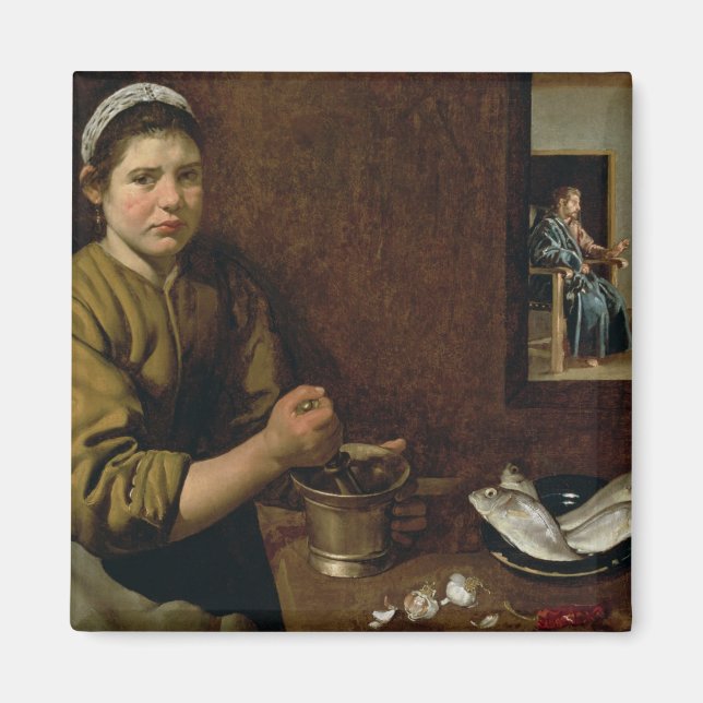 Íman Cena de cozinha (Frente)