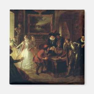 Íman Cena 'de Don Quixote de la Mancha'