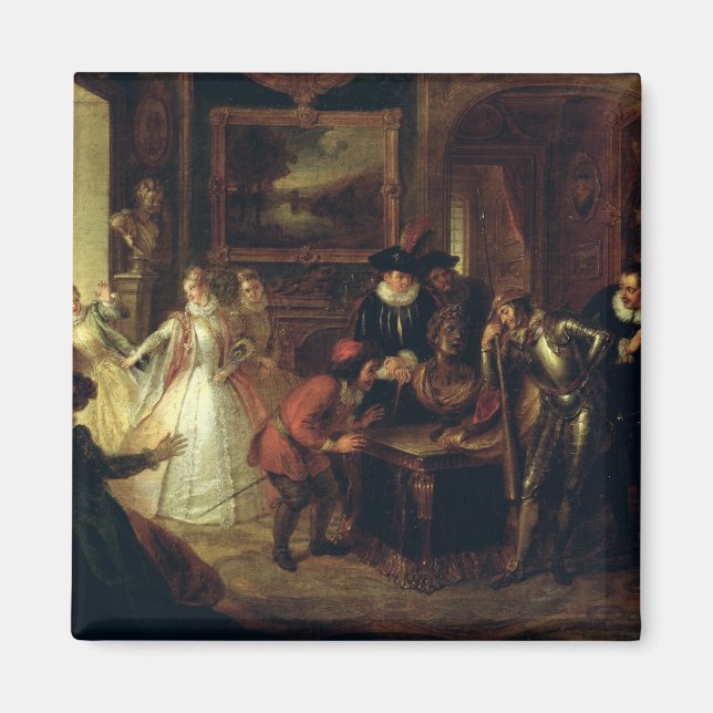 Íman Cena de 'Don Quixote de la Mancha' (Frente)