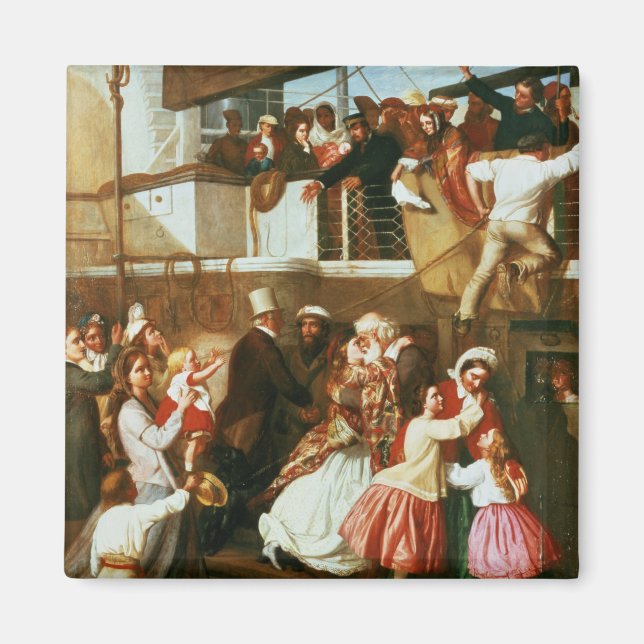 Íman Cena de Embarque (Frente)