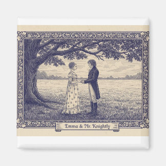 Íman Cena de Emma e Sr. Knightley