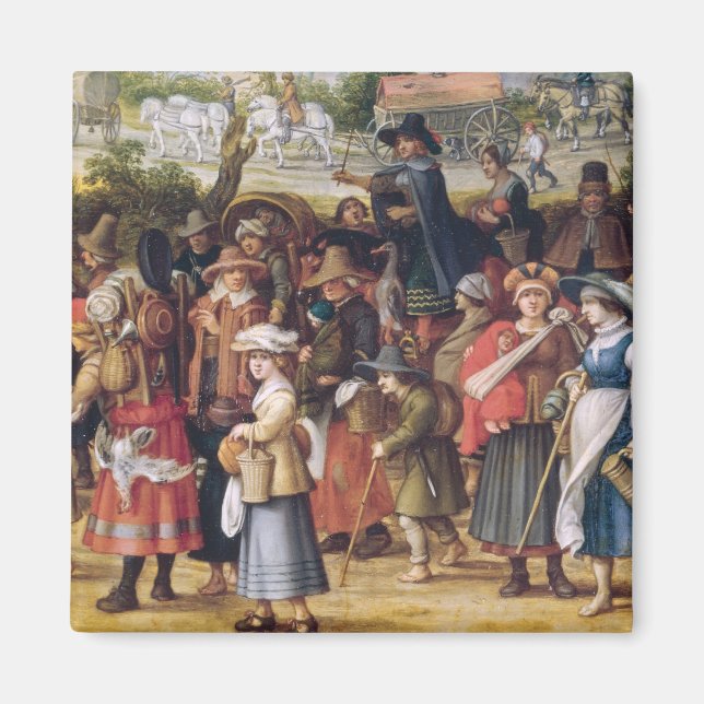 Íman Cena de Guerra (Frente)