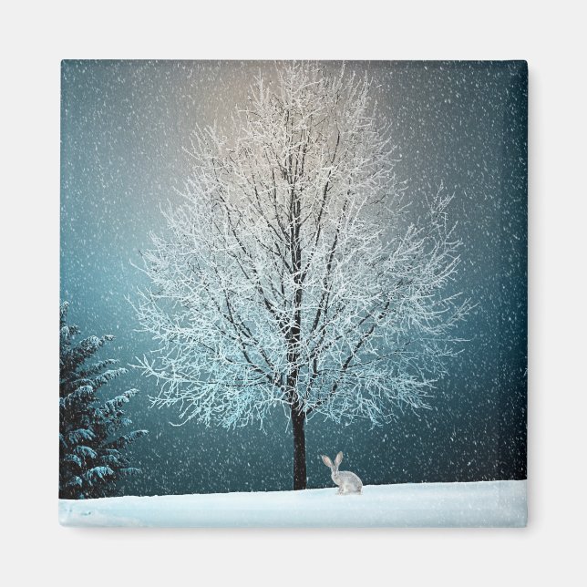 Íman Cena de inverno (Frente)