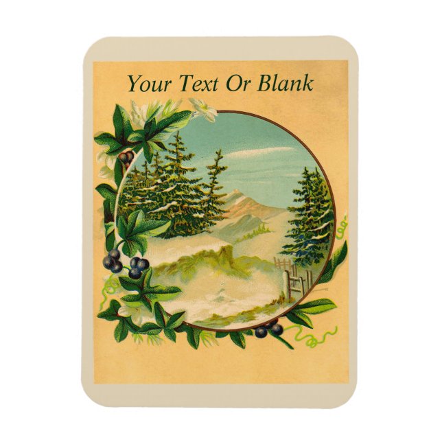 Íman Cena de Montanha Russa (Vertical)