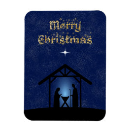 Íman Cena de Natal Religiosa