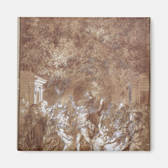 Íman Cena de "O Casamento de Figaro" (Frente)