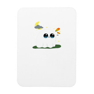 Íman Cena de outono do adorável Boostiezinho Vintage Cl